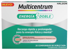 Energía Doble 20 Comprimidos