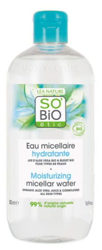 Agua Micelar Hidratante Aloe Vera 550 ml