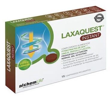 Laxaquest Instant 15 Comprimidos