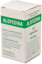 Alofedina 24 Cápsulas