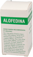 Alofedina 24 Cápsulas