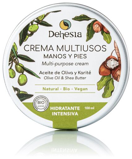 Crema Multiusos Intensiva Manos y Pies Bio 100 ml