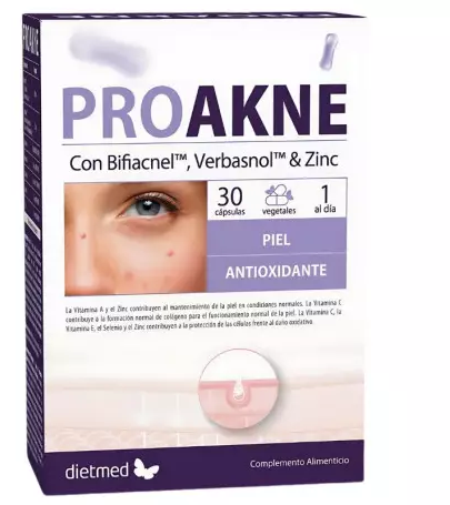 Proakne 30 Cápsulas