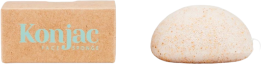 Konjac Esponja Facial Exfoliante Natural 7 gr