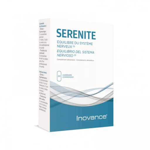 Serenite 20 Comprimidos