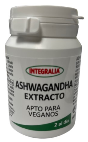 Ashwaganda Extracto 60V Caps