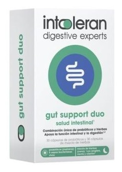 Gut Support Duo 30+30 Cápsulas