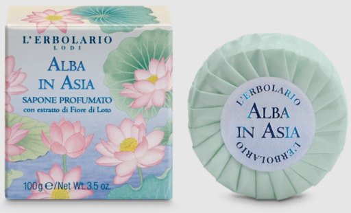 Amanecer Sobre Asia Jabon Perfumado 100 gr