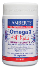 Omega 3 Niños 60 Caps