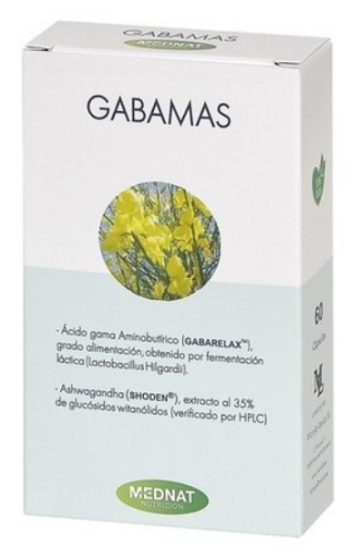 Gabamas 60 Cápsulas