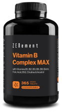 Complejo Vitamínico B MAX 365 Comprimidos