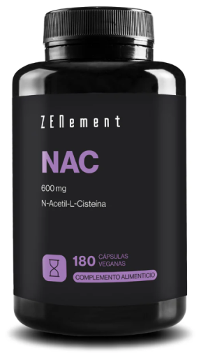 NAC 600 mg 180 Cápsulas