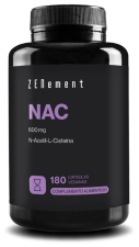 NAC 600 mg 180 Cápsulas