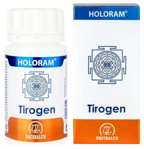 Holoram Tirogen 730 Mg 60 Cápsulas