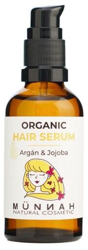 Hair Serum Capilar Jojoba y Argan 50 ml