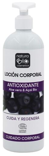 Loción Corporal Antioxidante Aloe Vera-Acai Bio 500 ml