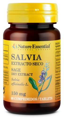 Salvia 150 Mg (Ext. Seco) 60 Comprimidos