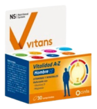 Vitans Vitalidad A-Z Hombre 30 Comprimidos