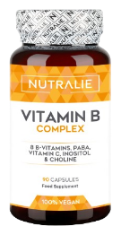 Vitamina B Complex Vegan 90 Cápsulas