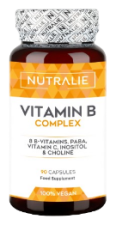 Vitamina B Complex Vegan 90 Cápsulas