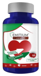Emitium Corazón 60 Gominolas