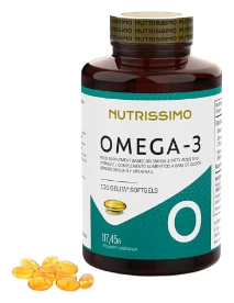 Omega 3 35/25 Dha-Epa 120 Perlas