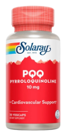 Pqq 10 Mg 30 Cápsulas