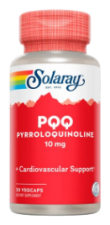 Pqq 10 Mg 30 Cápsulas