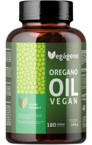 Aceite de Orégano Con Omega 9 200 Mg 180 Cápsulas