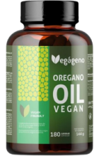 Aceite de Orégano Con Omega 9 200 Mg 180 Cápsulas