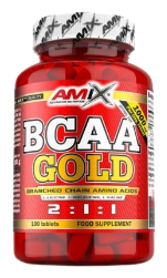 Bcaa Gold 2:1:1 100 Tabletas