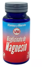 Bisglicinato de Magnesio 90 Cápsulas