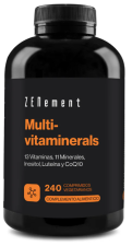 Multivitaminerals 240 Comprimidos