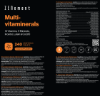 Multivitaminerals 240 Comprimidos