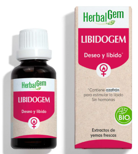 Libidogem Deseo y Libido Gotas Bio 30 ml