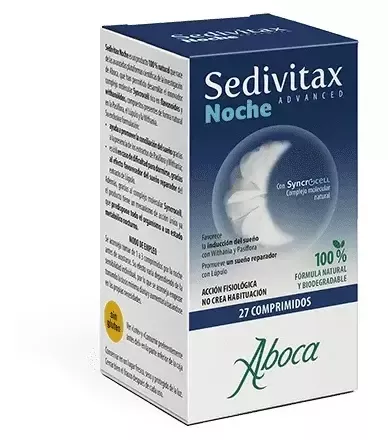 Sedivitax Noche Advanced 27 Comprimidos