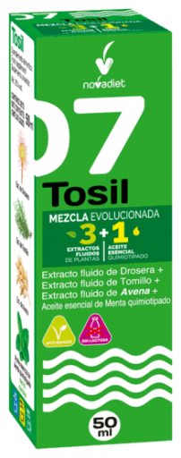 Tosil+Aceite Esencial Menta Mezcla Evolucionada 50 ml