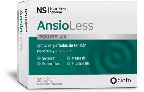 Ns Equirelax Ansioless 30 Comprimidos