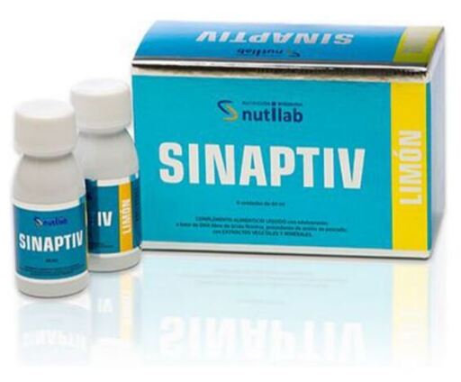 Sinaptiv Limón 32 Un 60 ml