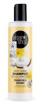 Champú Franchipan-Coco Todo Tipo Cabello 280 ml