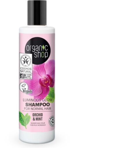 Champú Orquidea-Menta Todo Tipo de Cabello 280 ml