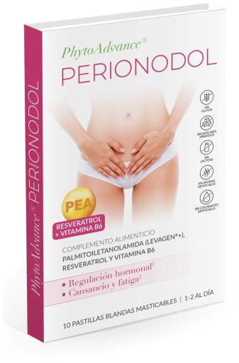 Perionodol 10 Past Blandas Masticables