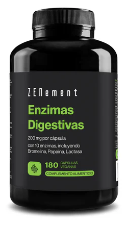 Enzimas Digestivas 180 V Cápsulas