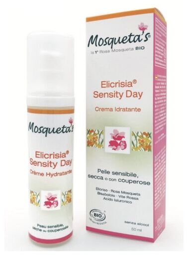 Elicrisia Sensity Day Crema Hidratante 50 ml