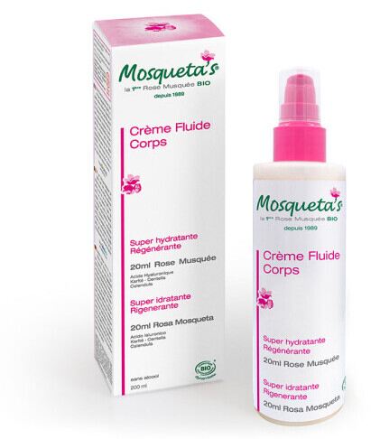Rosa Mosqueta Crema Fluida Corporal 200 ml