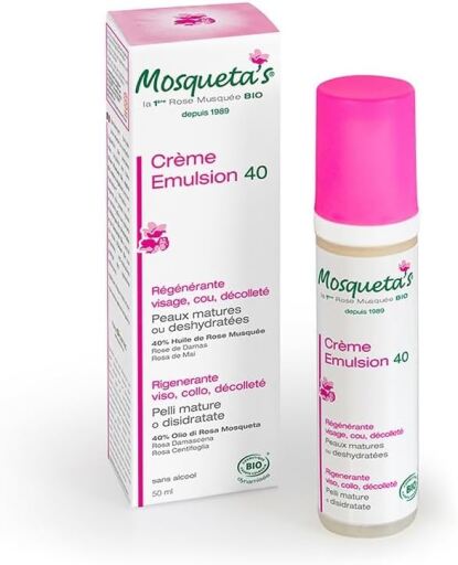 Rosa Mosqueta Emulsión 40 Regeneradora 50 ml