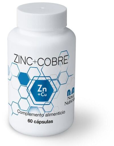 Zinc+Cobre 60 Cápsulas