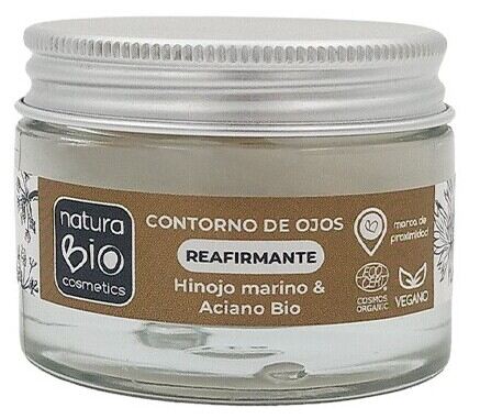 Contorno ojos Reafirmante Hinojo 30 ml