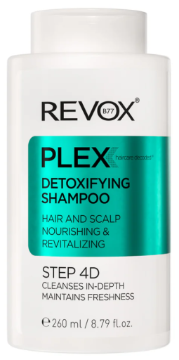 Plex Detoxifying Shampoo Step 4D 260 ml