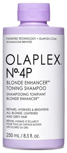 Nº 4P Blonde Enhancer Toning Shampoo 250 ml